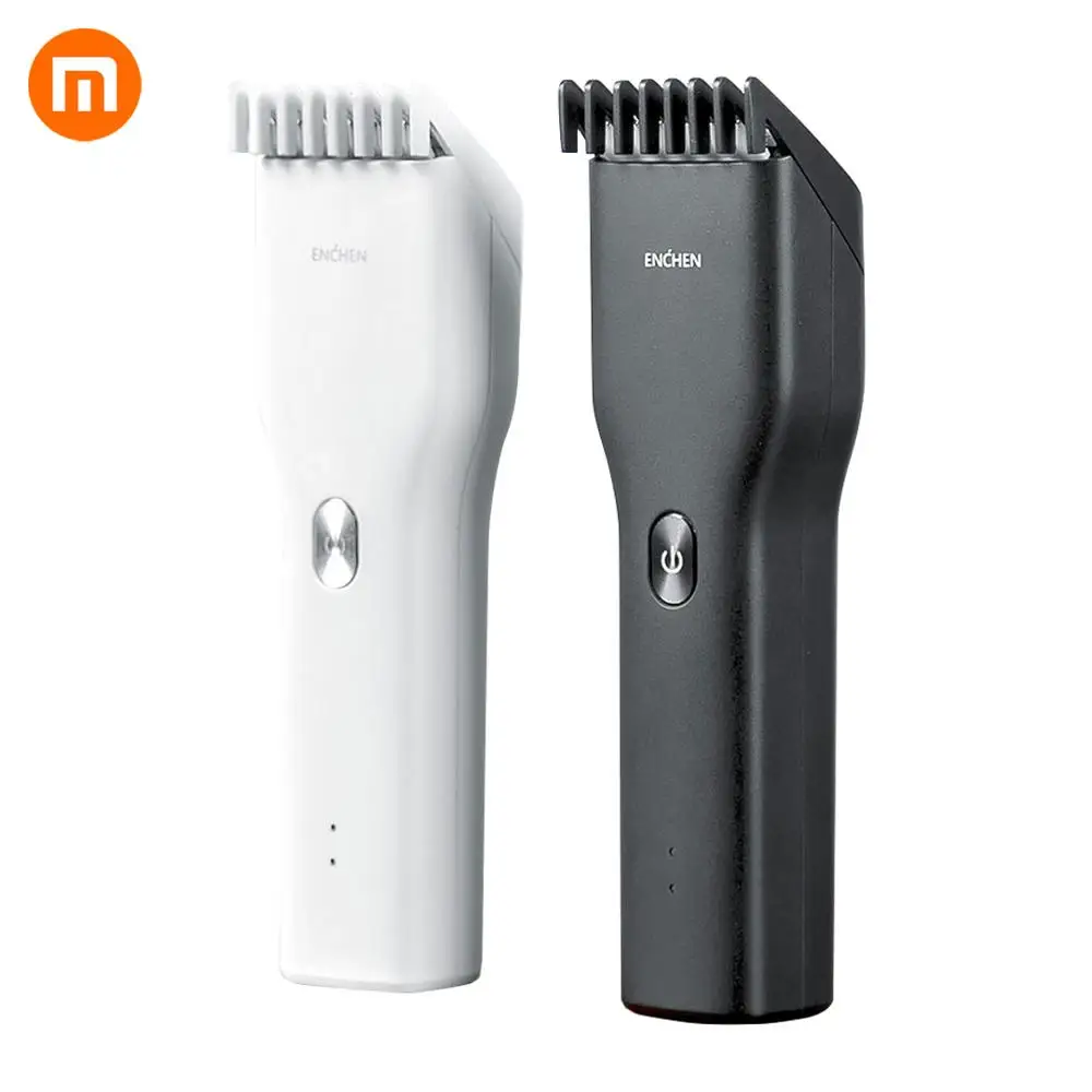 

Original Xiaomi Mijia Enchen Boost USB Electric Hair Clipper Two Speeds Ceramic Cutter Hair Fast Charging Hair Trimmer Children