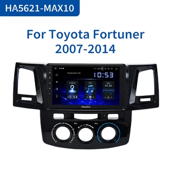 Dasaita 9" GPS Car Radio 1 Din Player Android 10.0 Multi-Touch Screen for Toyota Fortuner 2007-2014 Navigation Bluetooth
Dasaita 9" GPS Car Radio 1 Din Player Android 10.0 Multi-Touch Screen for Toyota Fortuner 2007-2014 Navigation Bluetooth