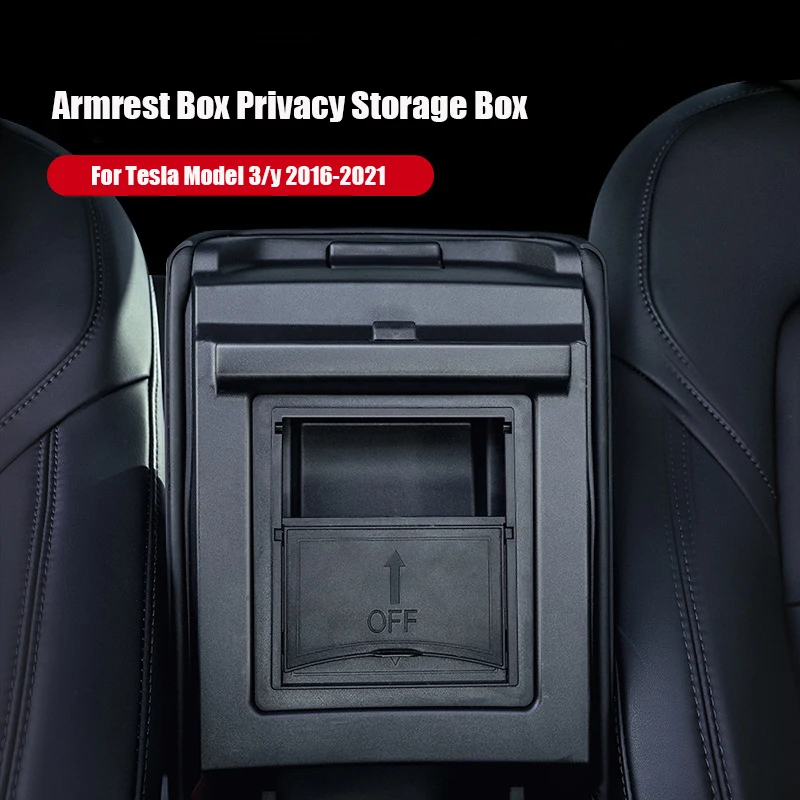 For Tesla Model 3 Y 2020 2021 Car Accessory Armrest Holder Box New Center Console Organizer Armrest Hidden Storage Box
For Tesla Model 3 Y 2020 2021 Car Accessory Armrest Holder Box New Center Console Organizer Armrest Hidden Storage Box