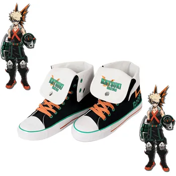 anime Academia Bakugou Katsuki Izuku Midoriya deku shoes Cosplay shoes canvas shoes high tops for daily recreational sports
anime Academia Bakugou Katsuki Izuku Midoriya deku shoes Cosplay shoes canvas shoes high tops for daily recreational sports