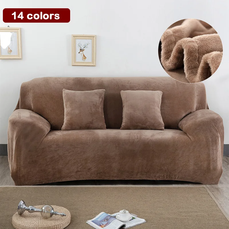 Solid Color Elastic Sofa Cover Universal Slipcover 1/2/3/4 seater Stretch Couch Cover for Living Room Sofa seat covers
Solid Color Elastic Sofa Cover Universal Slipcover 1/2/3/4 seater Stretch Couch Cover for Living Room Sofa seat covers