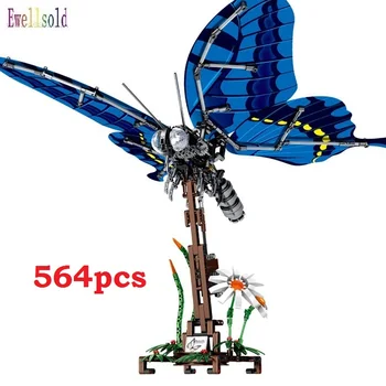 Ewellsold Simulated insect bee Butterfly Building Blocks Compatible Technic animals city Bricks Educational Toys for Children
Ewellsold Simulated insect bee Butterfly Building Blocks Compatible Technic animals city Bricks Educational Toys for Children