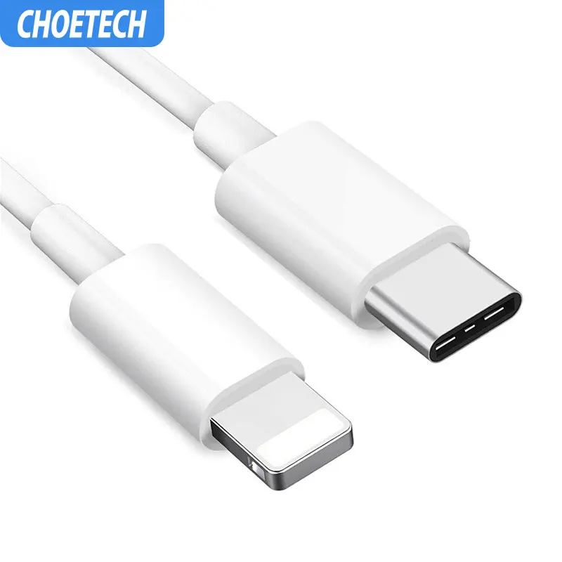 USB Type C to iphone Cable for iPhone X XS XR USB C Cable PD Charging Charger for iPhone 8 7 6 6s Plus
USB Type C to iphone Cable for iPhone X XS XR USB C Cable PD Charging Charger for iPhone 8 7 6 6s Plus