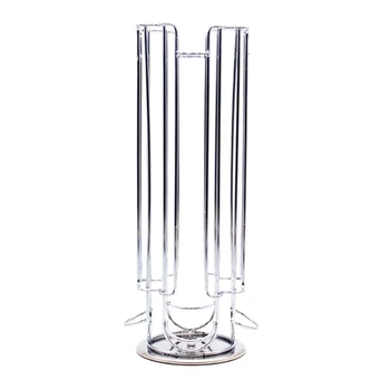 42Cups for Nespresso Coffee Pods Holder Rotating Rack Coffee Capsule Stand Capsules Storage Shelve Organization Holder
42Cups for Nespresso Coffee Pods Holder Rotating Rack Coffee Capsule Stand Capsules Storage Shelve Organization Holder