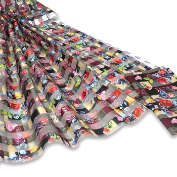 High quality digital printed wax design african satin fabric Organza silk pattern satin silk fabric for white color party dress
High quality digital printed wax design african satin fabric Organza silk pattern satin silk fabric for white color party dress