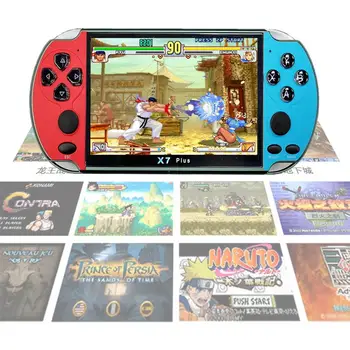Portable Retro Classic Game Console Handheld boy nostalgic 2000 Built-in 5.1 inch TFT screen Games for Child classic Player
Portable Retro Classic Game Console Handheld boy nostalgic 2000 Built-in 5.1 inch TFT screen Games for Child classic Player