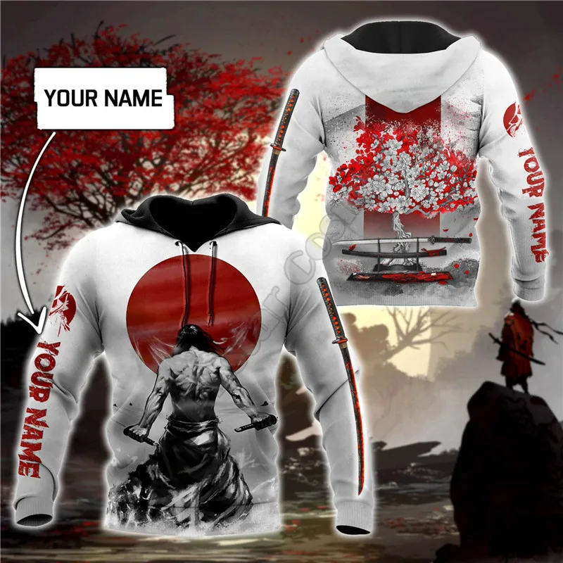 Customize Name Samurai Tattoo Japan 3D All Over Printed Hoodies zipper hoodie women For men Halloween Pullover streetwear
Customize Name Samurai Tattoo Japan 3D All Over Printed Hoodies zipper hoodie women For men Halloween Pullover streetwear