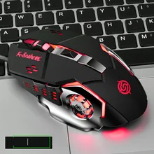 

New Hot Selling Viper Competition Q5 USB Wired 4 Grades DPI 1200/1600/2400/3200 6 Buttons Online Games Competitive Mouse