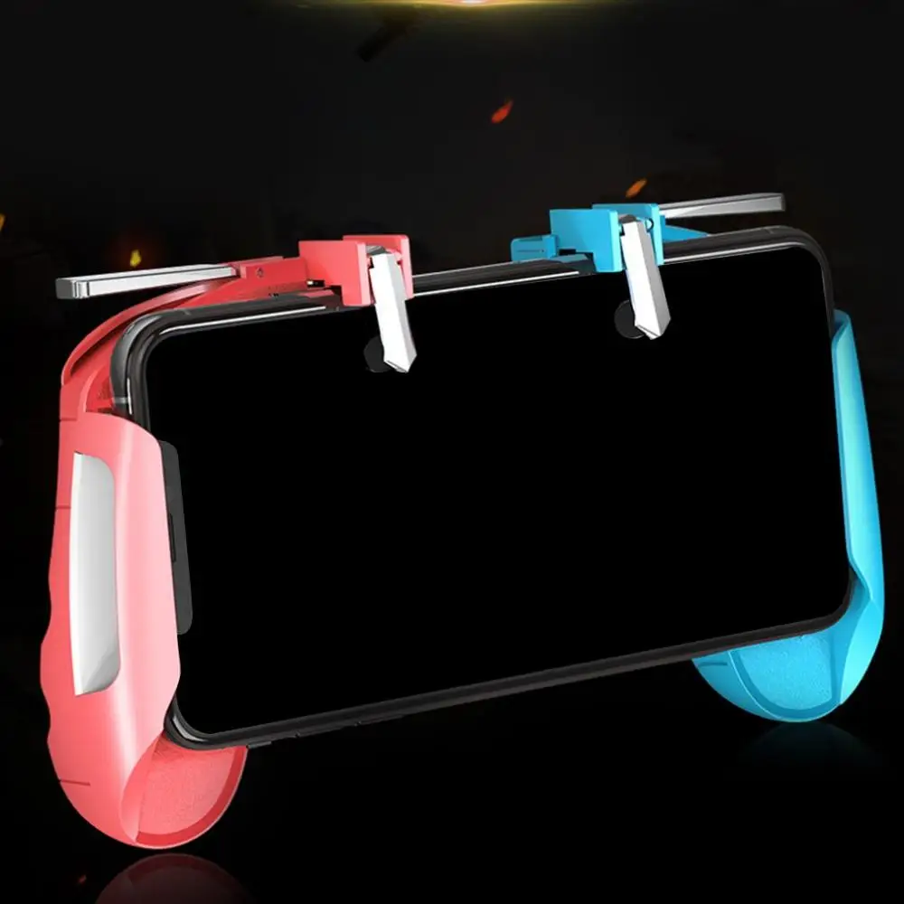 Game Controller Target Button L1R1 Shooting Button Game Controller Gamepad Handle Mobile Accessories Joystick For IOS Android
Game Controller Target Button L1R1 Shooting Button Game Controller Gamepad Handle Mobile Accessories Joystick For IOS Android