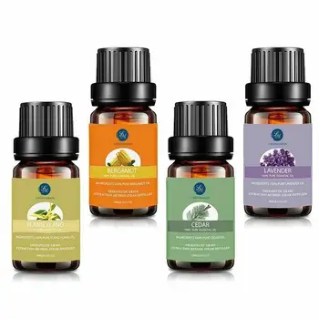 Lagunamoon 4Pcs Natural Pure Aromatherapy Essential Oil Set 10ML Perfume Humidifier DiffuserAroma Massage
Lagunamoon 4Pcs Natural Pure Aromatherapy Essential Oil Set 10ML Perfume Humidifier DiffuserAroma Massage
