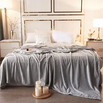 33 Winter Soft Flannel Home Bedspread Blanket Warm Comfortable Bed Coverlets Office Travel Airplane Nap Cover Blanket
33 Winter Soft Flannel Home Bedspread Blanket Warm Comfortable Bed Coverlets Office Travel Airplane Nap Cover Blanket