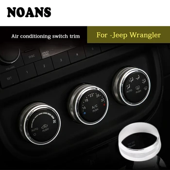 NOANS Air Conditioning Switch Rings Stickers Inner Frame Trim Decorative Protector For Jeep Wrangler JK 2007-2017 Accessories
NOANS Air Conditioning Switch Rings Stickers Inner Frame Trim Decorative Protector For Jeep Wrangler JK 2007-2017 Accessories
