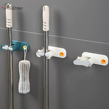 OYOURLIFE Creative Wall Mounted Broom Holder With Hook Multi-function Umbrella Cleaning Tools Hanging Clip Mop Holder
OYOURLIFE Creative Wall Mounted Broom Holder With Hook Multi-function Umbrella Cleaning Tools Hanging Clip Mop Holder