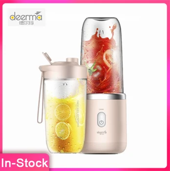 2020 NEW Deerma Juicer Wireless Home Automatic Fruit and Vegetable Multi-function Mini Portable Electric Juicer Cup Cut Mixer
2020 NEW Deerma Juicer Wireless Home Automatic Fruit and Vegetable Multi-function Mini Portable Electric Juicer Cup Cut Mixer