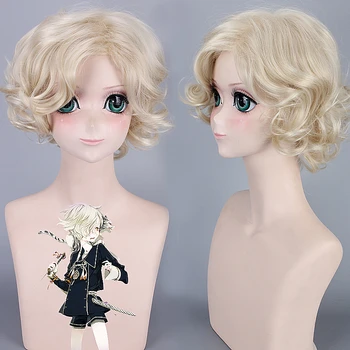Game Touken Ranbu Online Gokotai Short Curly Wig Cosplay Costume Heat Resistant Synthetic Hair Men Women Role Play Wigs+ Wig Cap
Game Touken Ranbu Online Gokotai Short Curly Wig Cosplay Costume Heat Resistant Synthetic Hair Men Women Role Play Wigs+ Wig Cap