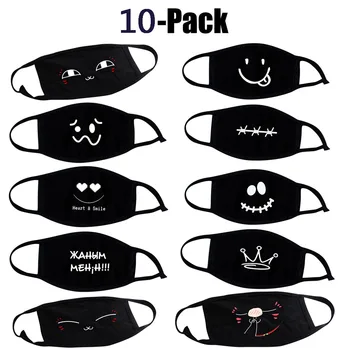 10PCS Unisex Face mask Print Lovely Anti-dust Reusable Cotton Mouth Face Masks Mouth Cover mascarilla
10PCS Unisex Face mask Print Lovely Anti-dust Reusable Cotton Mouth Face Masks Mouth Cover mascarilla