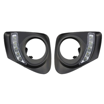 2Pcs for Toyota 10-13 Corolla LED Daytime Running Lights Fog Light Upgrade
2Pcs for Toyota 10-13 Corolla LED Daytime Running Lights Fog Light Upgrade