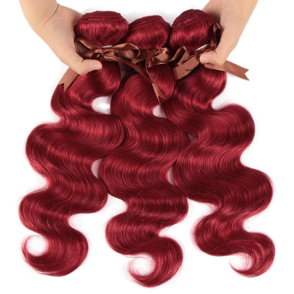 Sleek Brazilian Hair Weave Bundles 8 To 28 30 Inch Chic Red Body Wave Bundles Brazilian Remy Human Hair Extension Free Shipping
Sleek Brazilian Hair Weave Bundles 8 To 28 30 Inch Chic Red Body Wave Bundles Brazilian Remy Human Hair Extension Free Shipping