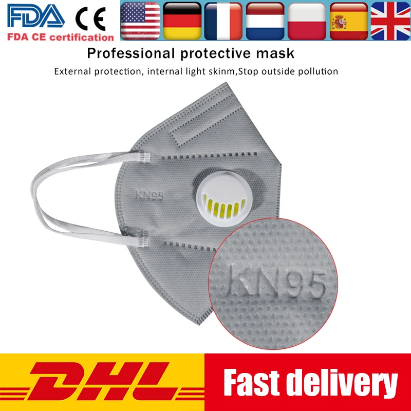 Breathing valve mask Mouth Mask Protective Mask Anti-Dust Mask Anti virus KN95 Mask PM2.5 ffp2 ffp3 mask filter 98% honeywell
Breathing valve mask Mouth Mask Protective Mask Anti-Dust Mask Anti virus KN95 Mask PM2.5 ffp2 ffp3 mask filter 98% honeywell