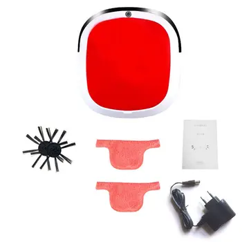 Ultra-thin Sweeping Robot Suction-sweep-drag Integration Household Intelligent Sweeping Robot Household Tools 220-240V EU Plug
Ultra-thin Sweeping Robot Suction-sweep-drag Integration Household Intelligent Sweeping Robot Household Tools 220-240V EU Plug