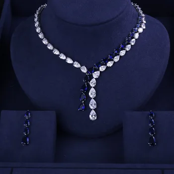 jankelly Nigeria 2pcs Bridal Zirconia Jewelry Sets For Women Party, Luxury Dubai Nigeria CZ Crystal Wedding Jewelry Sets
jankelly Nigeria 2pcs Bridal Zirconia Jewelry Sets For Women Party, Luxury Dubai Nigeria CZ Crystal Wedding Jewelry Sets