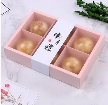 Pink Gift Paper Box Packaging with Frosted Cover Separate 6 Grids Packaging for Sweets Cookie Box Pastry Box Carton Box
Pink Gift Paper Box Packaging with Frosted Cover Separate 6 Grids Packaging for Sweets Cookie Box Pastry Box Carton Box