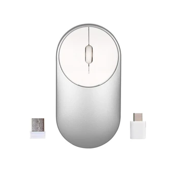 Type C Wireless Mouse, 2.4G Wireless Mouse USB C Computer Mice with USB and Type C Receiver Compatible with Notebook, Computer,
Type C Wireless Mouse, 2.4G Wireless Mouse USB C Computer Mice with USB and Type C Receiver Compatible with Notebook, Computer,