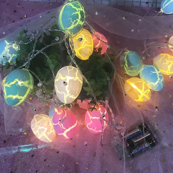 1.8m/3.2m/4.8m Easter LED Light Garland Rabbit Eggs Shape LED String Lights Easter Home Outdoor Decoration
1.8m/3.2m/4.8m Easter LED Light Garland Rabbit Eggs Shape LED String Lights Easter Home Outdoor Decoration