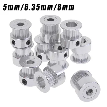 5Pcs GT2 Timing Pulley 20T 5 / 6.35 / 8mm Bore For Reprap Printer 3D 6mm Belt For RCUS KF43-0049 Durable Tool Parts
5Pcs GT2 Timing Pulley 20T 5 / 6.35 / 8mm Bore For Reprap Printer 3D 6mm Belt For RCUS KF43-0049 Durable Tool Parts