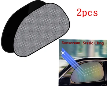 1 Pair Of Sun Shade Cover Block UV Protection PVC Material Side Window Shade Cling Sunshades Black Visor 38*63cm
1 Pair Of Sun Shade Cover Block UV Protection PVC Material Side Window Shade Cling Sunshades Black Visor 38*63cm