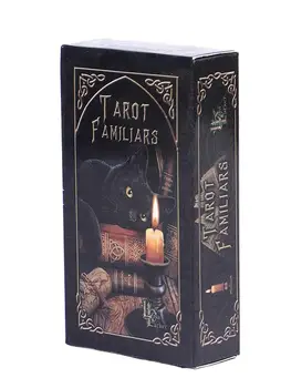 Full English Tarot Card Tarot Familiars Mysterious Animal Magic Scarab King Deck Game Tarot Card Family Party Animal Tarot Card
Full English Tarot Card Tarot Familiars Mysterious Animal Magic Scarab King Deck Game Tarot Card Family Party Animal Tarot Card