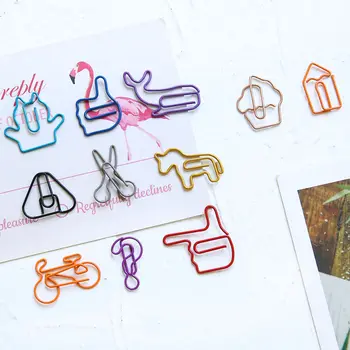 18pcs/lot Stationery Aminal Folder Planner Rose Gold School Small Student Supply Gift Decorative Paper Clip Bookmark
18pcs/lot Stationery Aminal Folder Planner Rose Gold School Small Student Supply Gift Decorative Paper Clip Bookmark