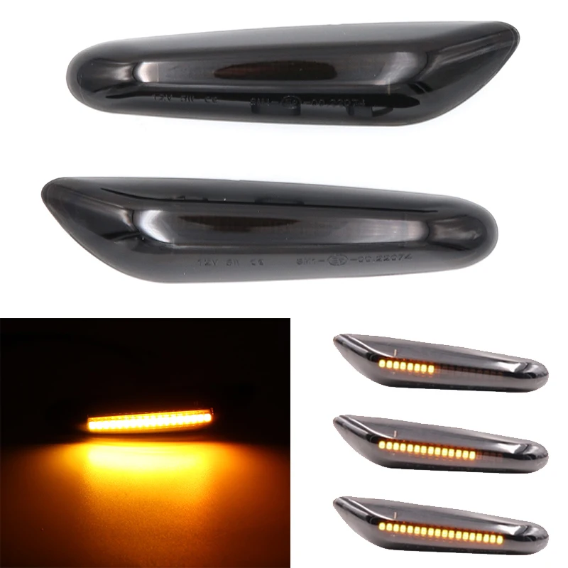 2Pcs Turn Indicator Blinker For E46 E36 E90 E91 E60 E61 E81 E82 Amber LED Side Marker Light For BMW E88 E92 E93 X1 E84 X3 E83 X5
2Pcs Turn Indicator Blinker For E46 E36 E90 E91 E60 E61 E81 E82 Amber LED Side Marker Light For BMW E88 E92 E93 X1 E84 X3 E83 X5