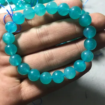 Tianhe stone multi-circle bracelet blue-green crystal ornaments
Tianhe stone multi-circle bracelet blue-green crystal ornaments