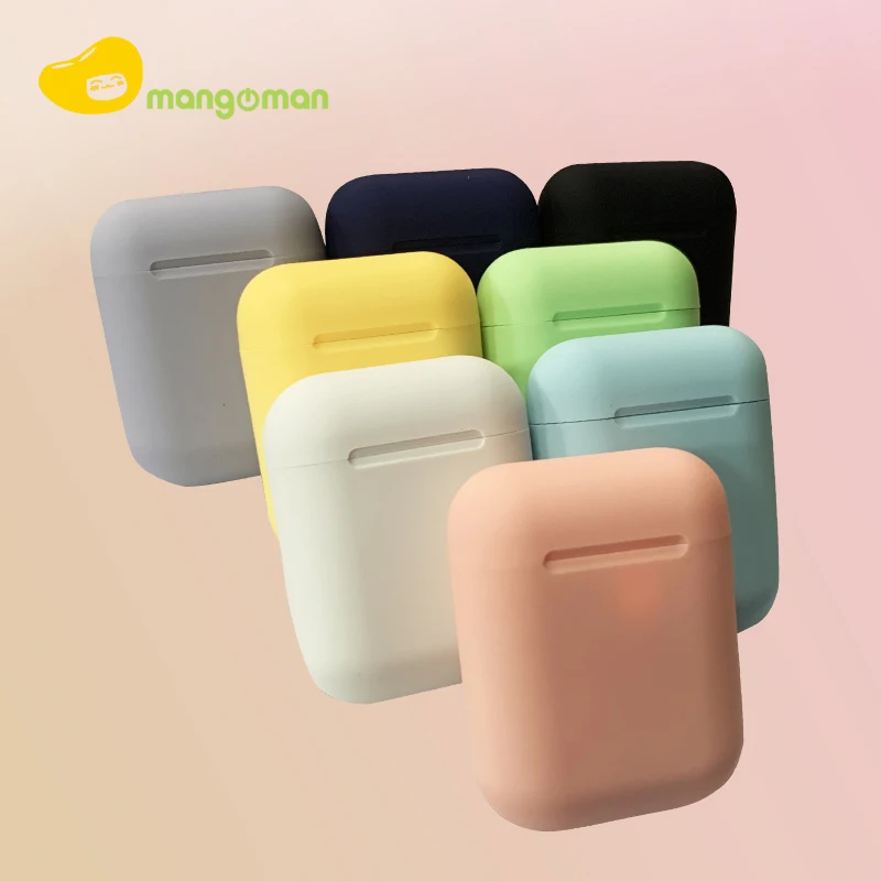 Mangoman inpods Bluetooth Earphone 5.0 Wireless Headphones Headphons Sport Earbud Headset For Smart Phone PK i10 i200 i12 tws
Mangoman inpods Bluetooth Earphone 5.0 Wireless Headphones Headphons Sport Earbud Headset For Smart Phone PK i10 i200 i12 tws