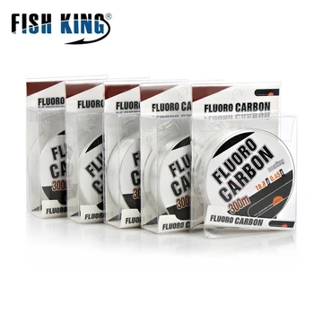 FluoroCarbon Fishing Line Wire Shock 300M Monofilament Angelschnur 30-45LB Carbon Fiber Coating Fly Fishing String Cord Japan 
FluoroCarbon Fishing Line Wire Shock 300M Monofilament Angelschnur 30-45LB Carbon Fiber Coating Fly Fishing String Cord Japan