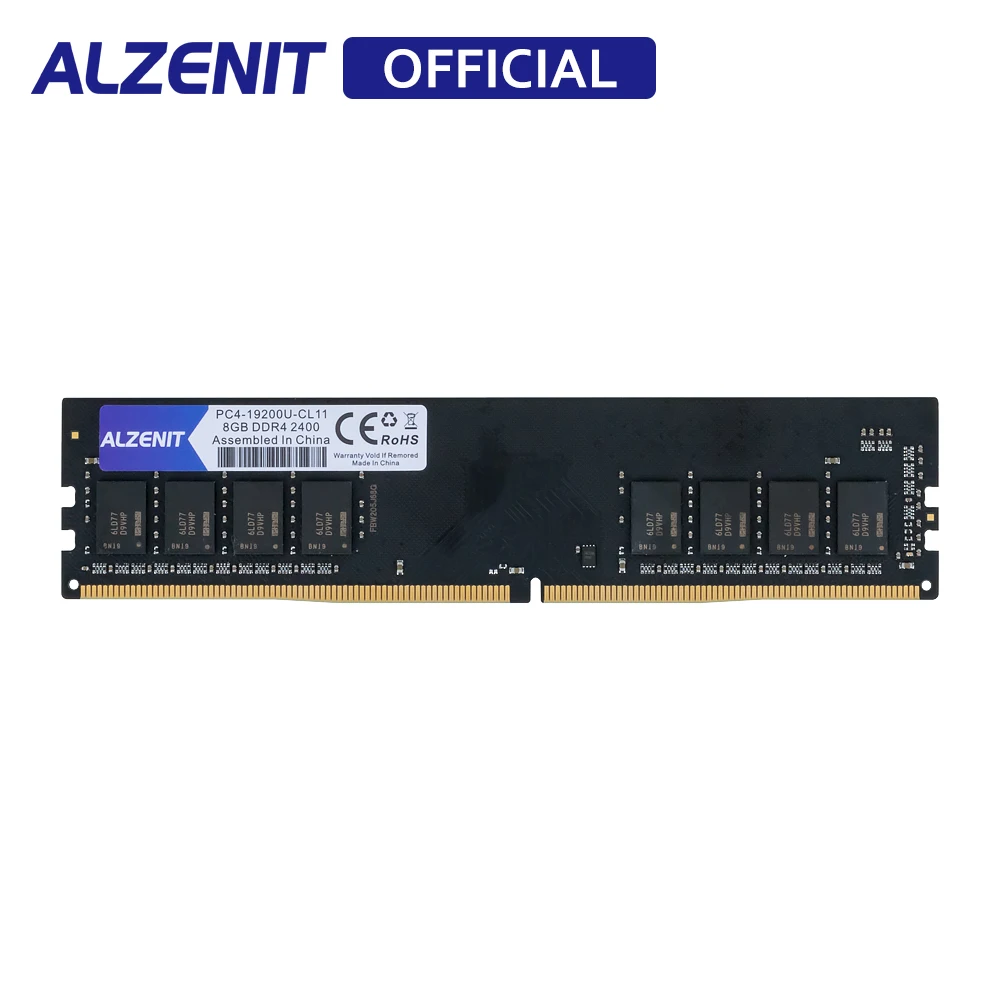 ALZENIT 4GB 8GB Desktop Memory DDR4 2400Mhz Computer Memoria Module 4G 8G 2400 PC RAM 288pin BGA
ALZENIT 4GB 8GB Desktop Memory DDR4 2400Mhz Computer Memoria Module 4G 8G 2400 PC RAM 288pin BGA