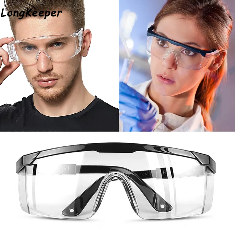 Oversized Safety Goggles Blocking splash Anti-Fog Dust Transparent Glasses Impact-Resistant Eye Protective Glasses Working Gafas
Oversized Safety Goggles Blocking splash Anti-Fog Dust Transparent Glasses Impact-Resistant Eye Protective Glasses Working Gafas