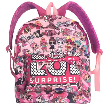 Fashion LOL Dolls Girl Schoolbag Students Laptop Backpack Kids School Bags For Teenage Girls Women Backpacks Mochila Escolar
Fashion LOL Dolls Girl Schoolbag Students Laptop Backpack Kids School Bags For Teenage Girls Women Backpacks Mochila Escolar