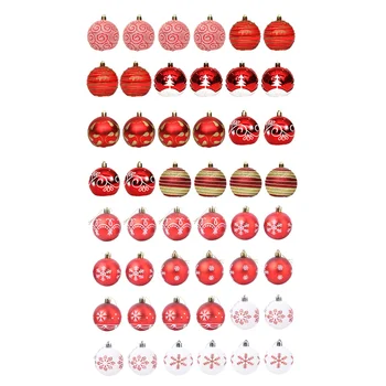 48pcs Hanging Pendant Adorable Beautiful Colorful Decorative Balls for Home Gift
48pcs Hanging Pendant Adorable Beautiful Colorful Decorative Balls for Home Gift