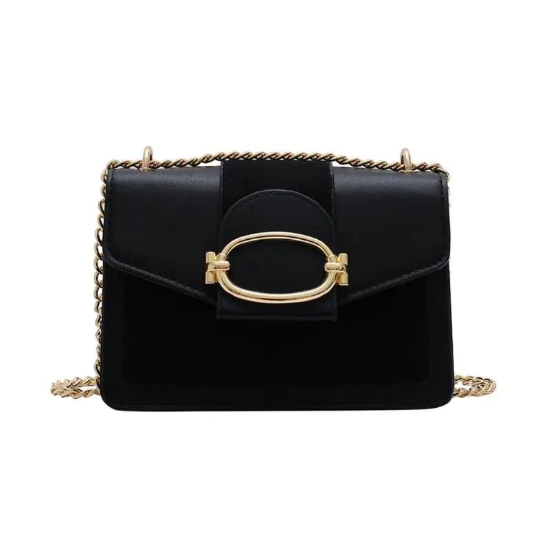 Women Chain Shoulder Bags PU Leather Casual Style Ladies Handbag for Party Work
Women Chain Shoulder Bags PU Leather Casual Style Ladies Handbag for Party Work