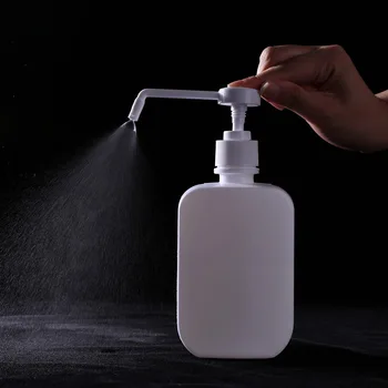 Portable 500ml Refillable Press Pump Bottle Shampoo Lotion Makeup Liquid Dispenser Bottle Rotate
Portable 500ml Refillable Press Pump Bottle Shampoo Lotion Makeup Liquid Dispenser Bottle Rotate