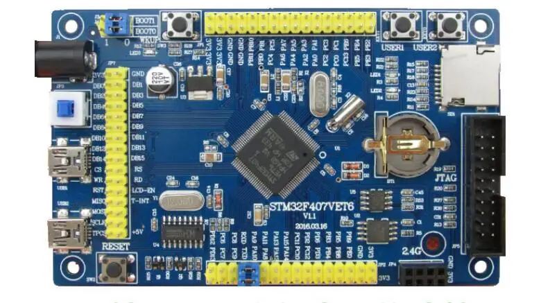 STM32F407VET6 Development Board Cortex-M4STM32 Small System Board ARM Learning Board Core Board 
STM32F407VET6 Development Board Cortex-M4STM32 Small System Board ARM Learning Board Core Board
