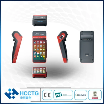 4GHandheld pos terminal all in one EMV PCI Android with touch screen GPRS bluetooth WIFI barcode and QRcode scanner Printer Z100
4GHandheld pos terminal all in one EMV PCI Android with touch screen GPRS bluetooth WIFI barcode and QRcode scanner Printer Z100
