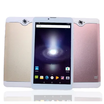 S7 3G phone call Tablet PC 7 Inch MTK8321 Quad core Android 6.0 Dual SIM slots 1GB+16GB Bluetooth WiFi Phablet HD IPS Sreen 
S7 3G phone call Tablet PC 7 Inch MTK8321 Quad core Android 6.0 Dual SIM slots 1GB+16GB Bluetooth WiFi Phablet HD IPS Sreen