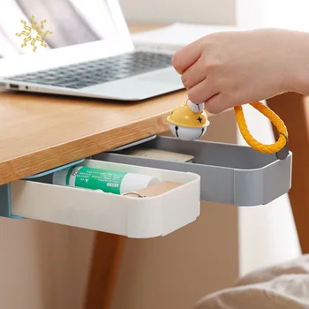 Desks Storage Shelves Paste Drawer Storage Pen Box Hidden Stationery Sundries Plastic Storage Box Office Storage Supplies K802
Desks Storage Shelves Paste Drawer Storage Pen Box Hidden Stationery Sundries Plastic Storage Box Office Storage Supplies K802
