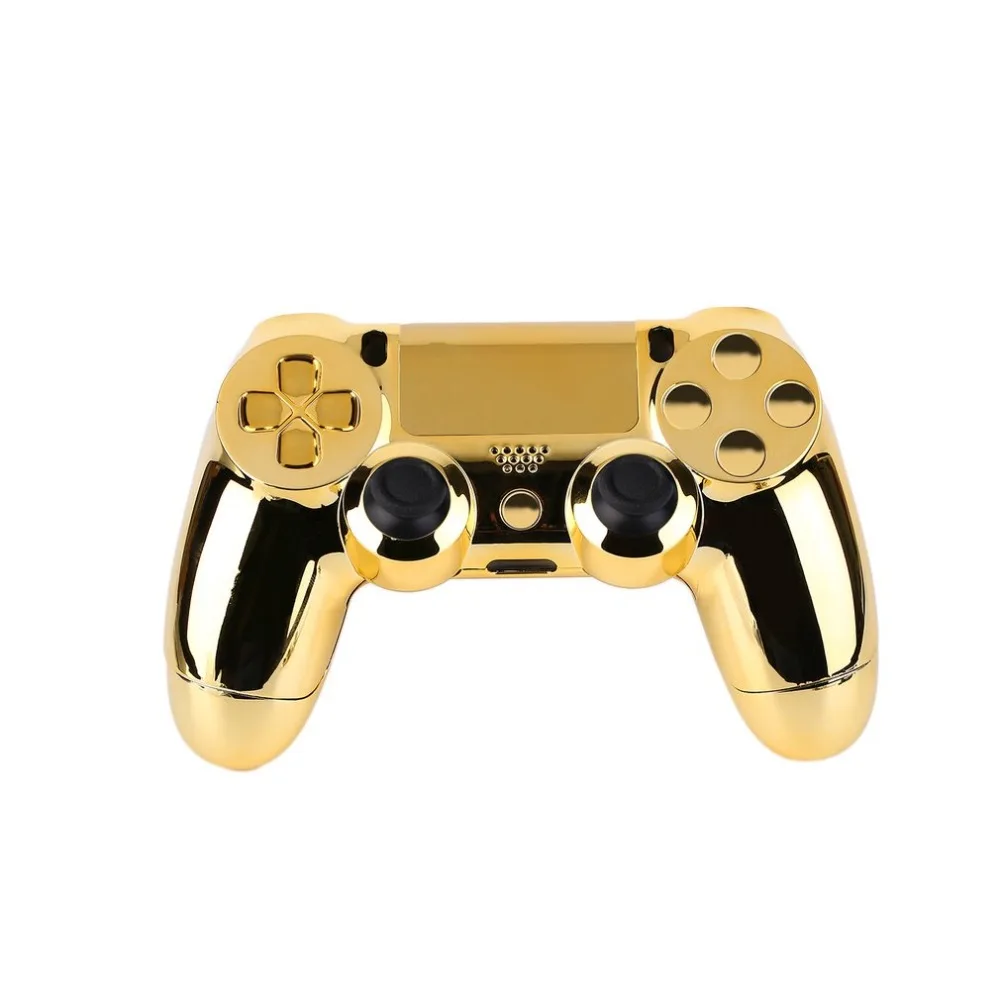 Full Housing Shell Case Skin Cover Button Set with Full Buttons Mod Kit Replacement For Playstation 4 PS4 Controller Gold
Full Housing Shell Case Skin Cover Button Set with Full Buttons Mod Kit Replacement For Playstation 4 PS4 Controller Gold