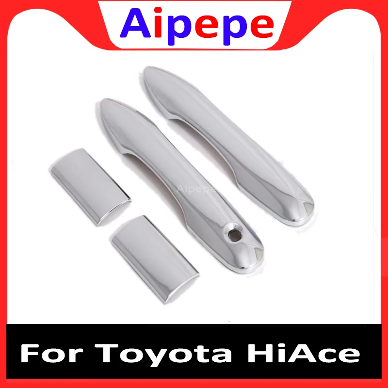 For Toyota HiAce Granvia Commuter 2019 2020 ABS Chrome Door Handle Cover Trim Car Styling Auto Accessories
For Toyota HiAce Granvia Commuter 2019 2020 ABS Chrome Door Handle Cover Trim Car Styling Auto Accessories