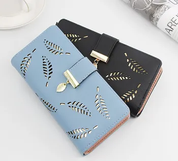Fashion Women's Purse Short Zipper Wallet Women Leather 2020 Small Women Wallets Clutch Bag With Hollow Out Leaves
Fashion Women's Purse Short Zipper Wallet Women Leather 2020 Small Women Wallets Clutch Bag With Hollow Out Leaves
