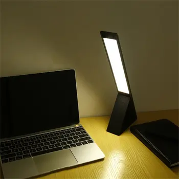 ICOCO 0.05-2.85W Touch Eye Light Eye Protective Light Desk Light Folding Night Light Reading Lamp Ultra-Thin X1 Portable Black
ICOCO 0.05-2.85W Touch Eye Light Eye Protective Light Desk Light Folding Night Light Reading Lamp Ultra-Thin X1 Portable Black